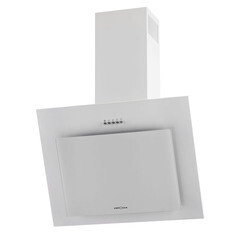 Кухонная вытяжка наклонная Krona Fiona 600 White PB 60 см белая