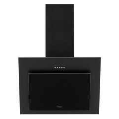 Кухонная вытяжка наклонная Krona Freya 600 Black PB 60 см черная - фото 7