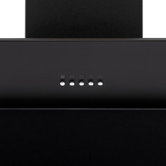 Кухонная вытяжка наклонная Krona Freya 600 Black PB 60 см черная - фото 2
