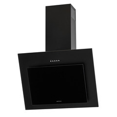 Кухонная вытяжка наклонная Krona Freya 600 Black PB 60 см черная - фото 1