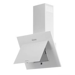 Кухонная вытяжка наклонная Krona Freya 600 White PB 60 см белая - фото 6