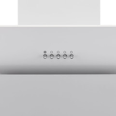 Кухонная вытяжка наклонная Krona Freya 600 White PB 60 см белая - фото 5