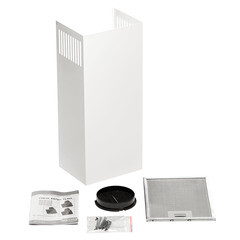 Кухонная вытяжка наклонная Krona Freya 600 White PB 60 см белая - фото 3