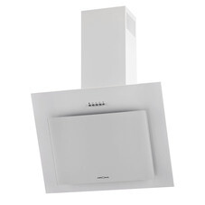 Кухонная вытяжка наклонная Krona Freya 600 White PB 60 см белая