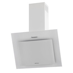 Кухонная вытяжка наклонная Krona Freya 600 White PB 60 см белая - фото 1