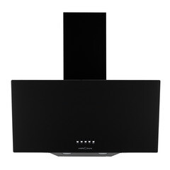 Кухонная вытяжка наклонная Krona Gabriele 600 Black PB 60 см черная - фото 7