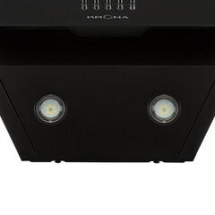 Кухонная вытяжка наклонная Krona Gabriele 600 Black PB 60 см черная - фото 3