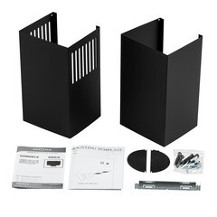 Кухонная вытяжка наклонная Krona Gabriele 600 Black PB 60 см черная - фото 4