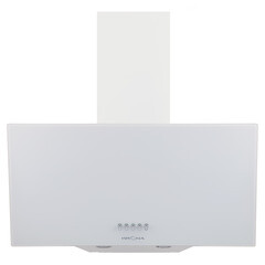 Кухонная вытяжка наклонная Krona Gabriele 600 White PB 60 см белая - фото 6