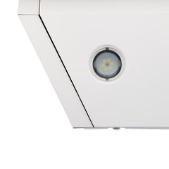 Кухонная вытяжка наклонная Krona Gabriele 600 White PB 60 см белая - фото 3