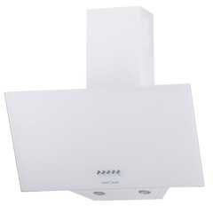 Кухонная вытяжка наклонная Krona Gabriele 600 White PB 60 см белая - фото 1