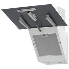 Кухонная вытяжка наклонная Krona Gabriele 600 White S 60 см белая - фото 12