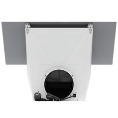 Кухонная вытяжка наклонная Krona Gabriele 600 White S 60 см белая - фото 2