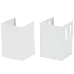 Кухонная вытяжка наклонная Krona Gabriele 600 White S 60 см белая - фото 3