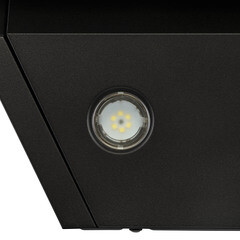 Кухонная вытяжка наклонная Krona Gabriele 500 Black PB 50 см черная - фото 4