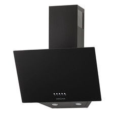 Кухонная вытяжка наклонная Krona Gabriele 500 Black PB 50 см черная