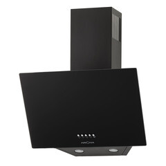 Кухонная вытяжка наклонная Krona Gabriele 500 Black PB 50 см черная - фото 1