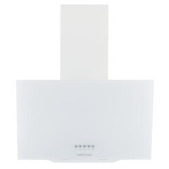Кухонная вытяжка наклонная Krona Gabriele 500 White PB 50 см белая - фото 3