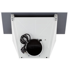 Кухонная вытяжка наклонная Krona Gabriele 500 White PB 50 см белая - фото 8