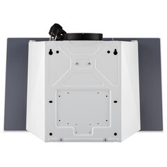 Кухонная вытяжка наклонная Krona Gabriele 500 White PB 50 см белая - фото 7
