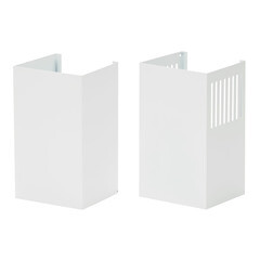 Кухонная вытяжка наклонная Krona Gabriele 500 White PB 50 см белая - фото 6