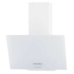 Кухонная вытяжка наклонная Krona Gabriele 500 White PB 50 см белая - фото 1