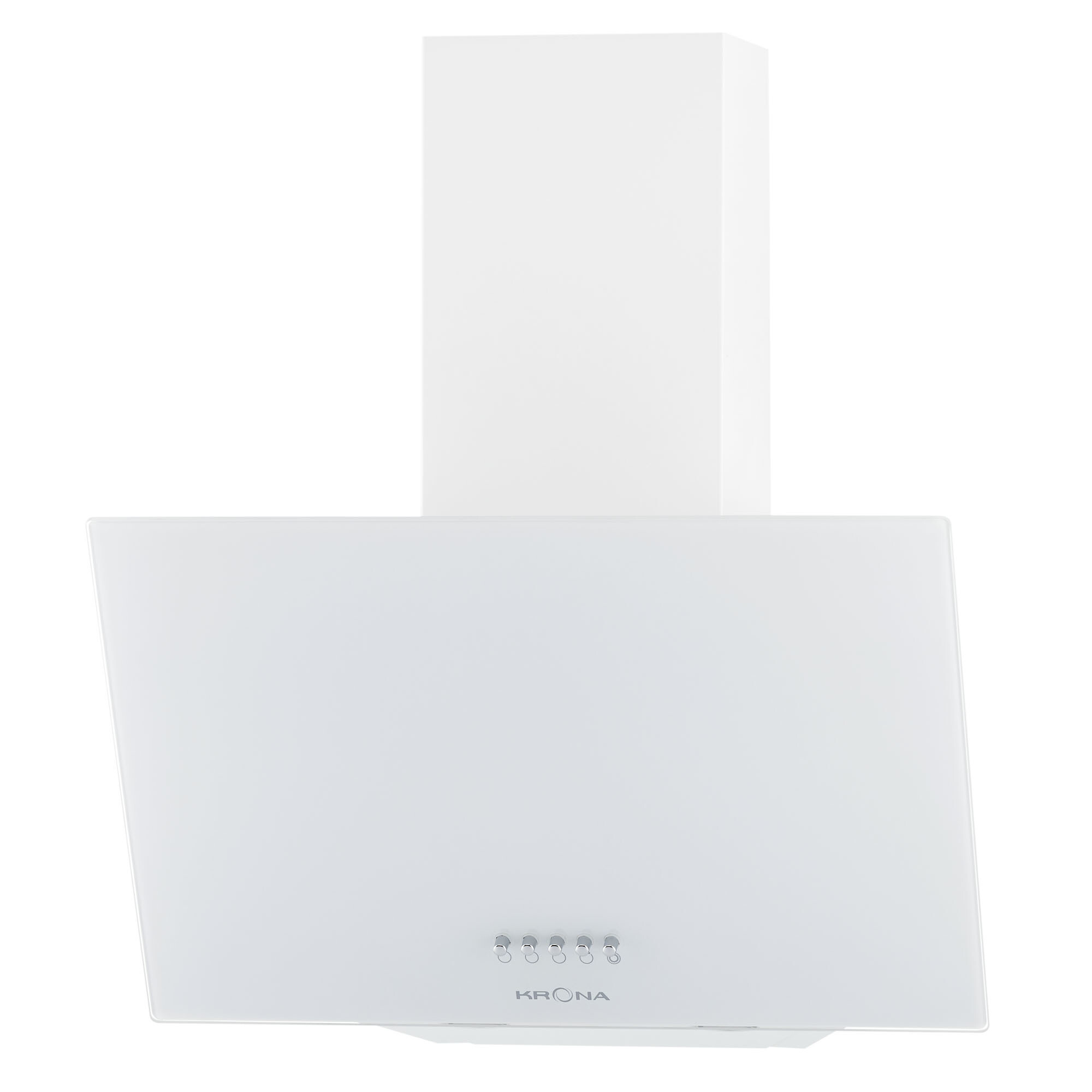 Изображение товара Кухонная вытяжка наклонная Krona Gabriele 500 White PB 50 см белая Изображение товара Кухонная вытяжка наклонная Krona Gabriele 500 White PB 50 см белая