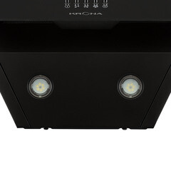 Кухонная вытяжка наклонная Krona Helga 600 Black PB 60 см черная - фото 4
