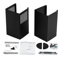 Кухонная вытяжка наклонная Krona Helga 600 Black PB 60 см черная - фото 2