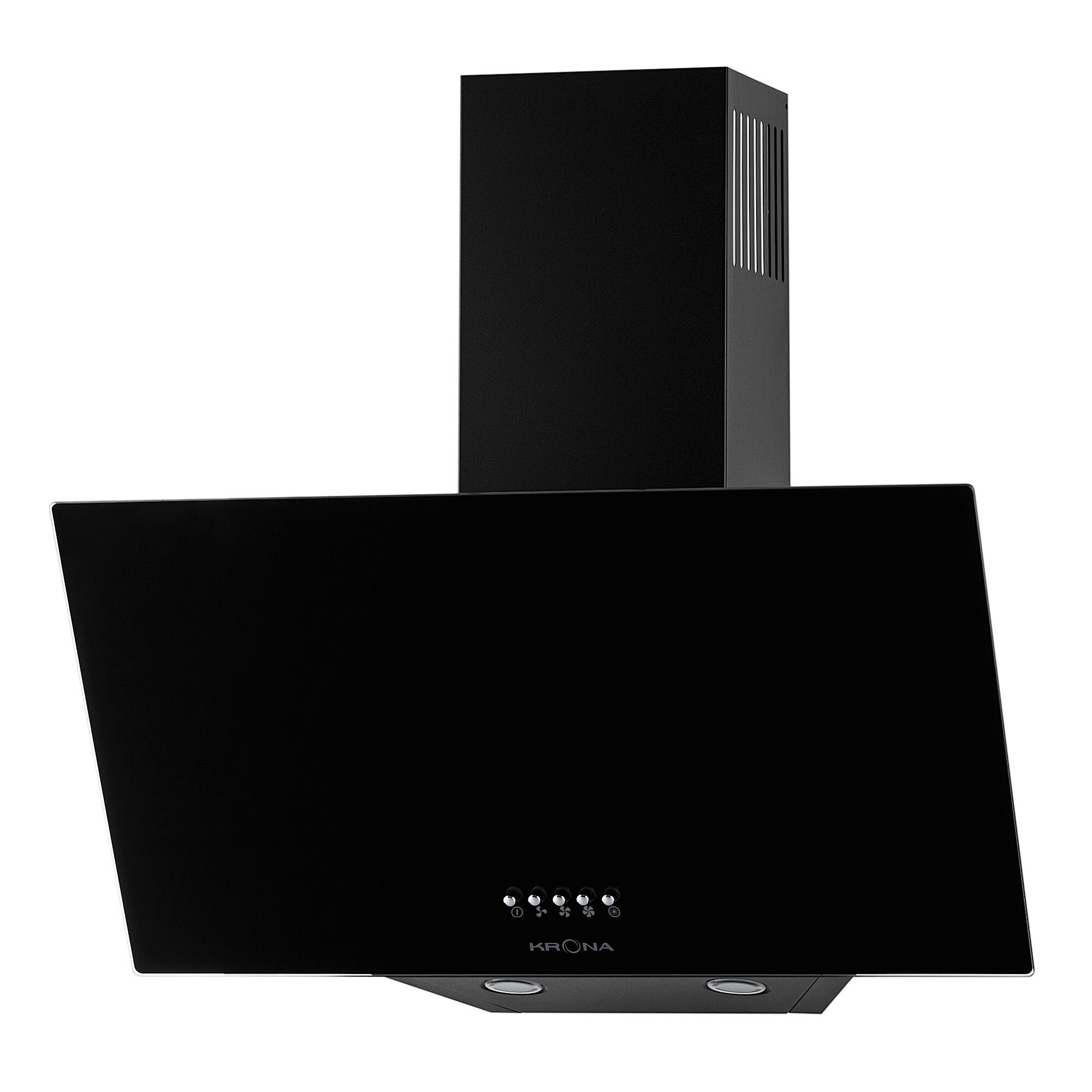 Изображение товара Кухонная вытяжка наклонная Krona Helga 600 Black PB 60 см черная