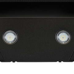 Кухонная вытяжка наклонная Krona Helga 600 Black S 60 см черная - фото 4