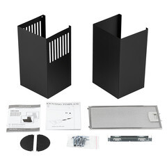 Кухонная вытяжка наклонная Krona Helga 600 Black S 60 см черная - фото 5