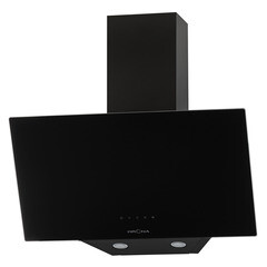 Изображение товара Кухонная вытяжка наклонная Krona Helga 600 Black S 60 см черная