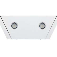 Кухонная вытяжка наклонная Krona Helga 600 White PB 60 см белая - фото 4