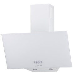 Кухонная вытяжка наклонная Krona Helga 600 White PB 60 см белая - фото 1