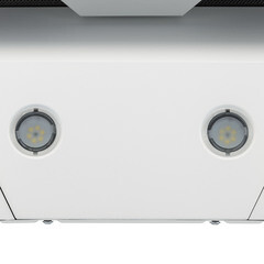 Кухонная вытяжка наклонная Krona Helga 600 White S 60 см белая - фото 5