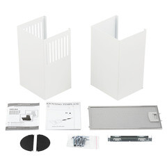 Кухонная вытяжка наклонная Krona Helga 600 White S 60 см белая - фото 4