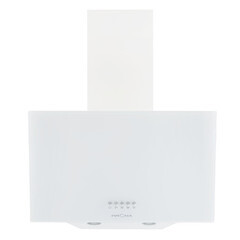 Кухонная вытяжка наклонная Krona Helga 500 White PB 50 см белая - фото 3