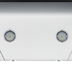 Кухонная вытяжка наклонная Krona Helga 500 White PB 50 см белая - фото 5