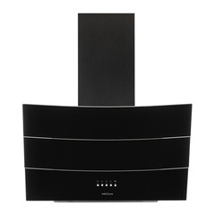 Кухонная вытяжка наклонная Krona Inga 600 Black push button 60 см черная - фото 7