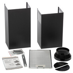 Кухонная вытяжка наклонная Krona Inga 600 Black sensor 60 см черная - фото 3