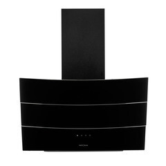 Кухонная вытяжка наклонная Krona Inga 600 Black sensor 60 см черная - фото 7