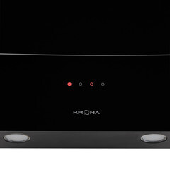 Кухонная вытяжка наклонная Krona Inga 600 Black sensor 60 см черная - фото 6