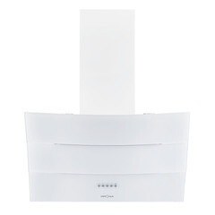 Кухонная вытяжка наклонная Krona Inga 600 White push button 60 см белая - фото 7