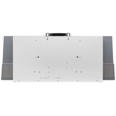 Кухонная вытяжка наклонная Krona IrIda 900 White sensor 90 см белая/нержавеющая сталь - фото 5