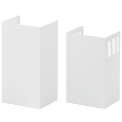 Кухонная вытяжка наклонная Krona IrIda 900 White sensor 90 см белая/нержавеющая сталь - фото 6