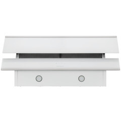 Кухонная вытяжка наклонная Krona IrIda 900 White sensor 90 см белая/нержавеющая сталь - фото 9