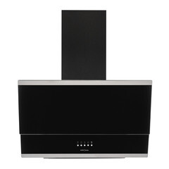 Кухонная вытяжка наклонная Krona IrIda 600 Black push button 60 см черная/нержавеющая сталь - фото 7