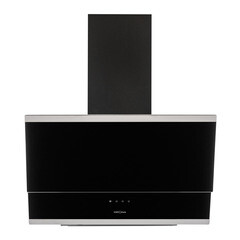 Кухонная вытяжка наклонная Krona IrIda 600 Black sensor 60 см черная/нержавеющая сталь - фото 7