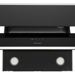 Кухонная вытяжка наклонная Krona IrIda 600 Black sensor 60 см черная/нержавеющая сталь - фото 2